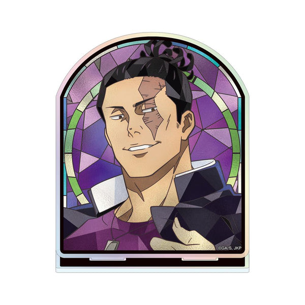 『呪術廻戦』東堂 葵 Aure Glass オーロラアクリルスタンド